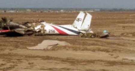 Avion prabusit in Sudan. 9 persoane au murit. Cine este singurul supravietuitor