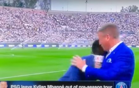 Video cu momentul in care fostul portar Shaka Hislop se prabuseste inconstient, in direct la tv, inainte de amicalul Real Madrid – AC Milan