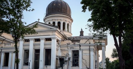Kremlinul respinge acuzatiile ca a vizat catedrala din Odesa si da vina pe ucraineni