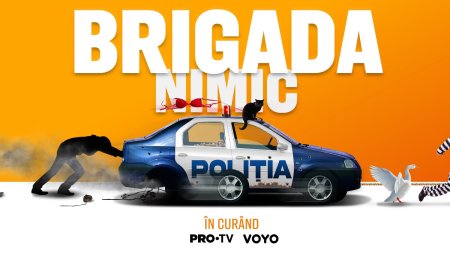 Brigada Nimic, noul serial de comedie de la Pro TV. Din distributie fac parte actorii Iulian Postelnicu, Alexandru <span style='background:#EDF514'>PAPADOPOL</span>, Nicu Banea