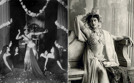 24 iulie 1917 - Este judecata Mata Hari pentru spionaj