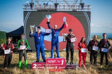 Bulgarii domina Campionatul National de Drift. Yordan Mladenov, invingator pe Transalpina