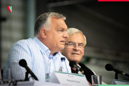 Viktor Orban la Tusnad – I-a enervat si pe slovaci!