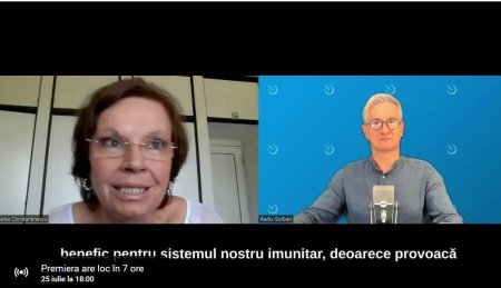Despre COVID-19 si VMT, cu prof. Ileana Constantinescu
