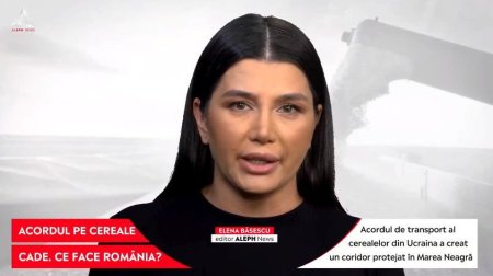 <span style='background:#EDF514'>ELENA BASESCU</span> a devenit reporter de televiziune. Cum se descurca