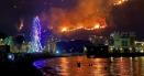 Incendii in Sicilia. Orasul Palermo, inconjurat de flacari. O femeie a murit, iar aeroportul a fost inchis mai multe ore
