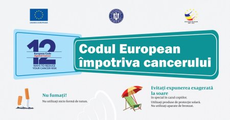 <span style='background:#EDF514'>CANCERUL DE COL UTERIN</span> poate fi prevenit! Codul European impotriva cancerului