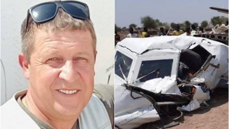 El este <span style='background:#EDF514'>ANATOLIE</span>, moldoveanul decedat in accidentul aviatic din Sudan. Barbatul a lasat in urma sa trei copii fara tata