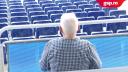 <span style='background:#EDF514'>VIOREL HREBENCIUC</span>, surprins in tribunele stadionului la antrenamentul celor de la FCSB de la Sofia