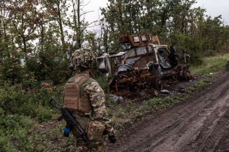 Razboiul din Ucraina, ziua 518.  Ucraina a lansat o contraofensiva majora la sud de Orikhiv/  Armata ucraineana inregistreaza progrese in sud / Consiliu NATO-Ucraina se va reuni astazi pentru a discuta despre securitatea din Marea Neagra