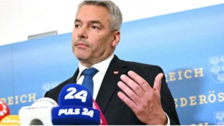 Austria ne u<span style='background:#EDF514'>MILES</span>te din nou! Guvernul lui Karl Nehammer invoca probleme de securitate si spune ca nu-i loc pentru Romania in Schengen
