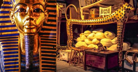 Ce s-a descoperit la deschiderea mormantului faraonului Tutankhamon. Arheologii au ramas uluiti