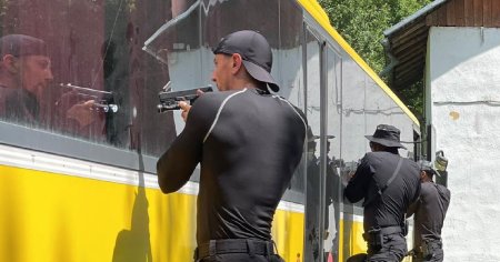 Zeci de luptatori romani din Politie si Jandarmerie, antrenati de experti ai fortelor speciale din Israel VIDEO