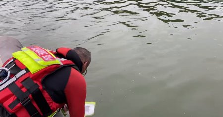 Tanarul medic inecat intr-un lac de langa Valiug, gasit de salvamontistii gorjeni VIDEO