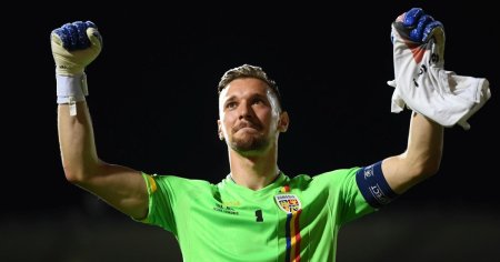 Ionut Radu, oficial in Premier League. Portarul Romaniei bifeaza al 3-lea campionat mare al Europei