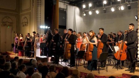 Festivalul International Enescu si muzica lumii, editia a 24-a, Sinaia, 8-31 august 2023
