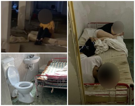 Mai multe persoane cu dizabilitati grave, tinute ascunse in subsolul unui azil din Mures, pe saltele murdare de urina, fecale si sange. Premierul Ciolacu a cerut o interventie de urgenta