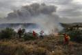 Incendiile de vegetatie din Grecia. Mai multe explozii s-au produs la un depozit de munitie