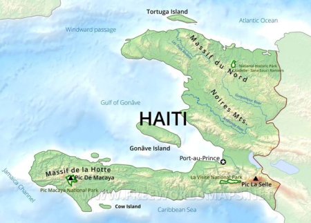 Autoritatile din SUA cer americanilor sa paraseasca <span style='background:#EDF514'>HAITI</span>