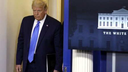 Donald Trump afirma ca nu se va retrage din cursa electorala daca va fi condamnat
