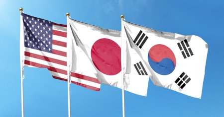 SUA vor gazdui un summit trilateral cu Japonia si Coreea de Sud