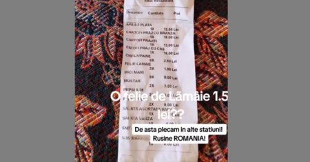 Roman consternat de preturile de pe litoralul romanesc: Sa ceri un 1,50 lei pe jumatate de felie de lamaie. Rusine, Romania! VIDEO