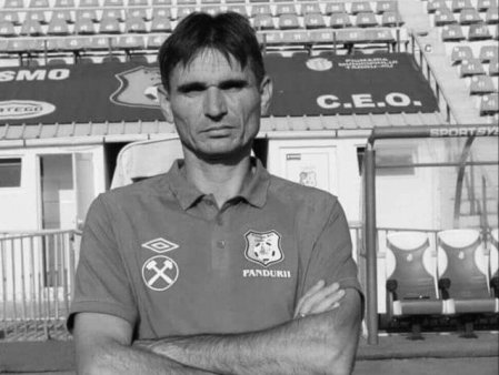 A murit ultimul antrenor al echipei <span style='background:#EDF514'>PANDURII</span> Targu Jiu, Florin Bejinaru
