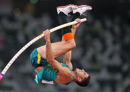 Fostul campion olimpic Thiago Braz, suspendat provizoriu pentru dopaj