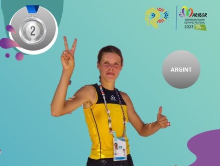 Romania, o noua medalie de argint, la tenis