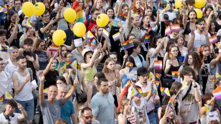 Marsul Bucharest Pride 2023, in imagini