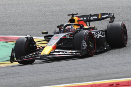 Verstappen se impune in Marele Premiu al Belgiei, cu Red Bull pe primele doua pozitii