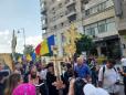 Gigi Becali, mars crestin in Bucuresti, pas cu pas, pe traseul mitingului LGBT (VIDEO)