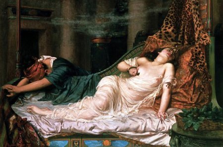 31 iulie 30 i.Hr. - Romanii anexeaza Egiptul. Cleopatra si Marc <span style='background:#EDF514'>ANTONIU</span> se sinucid, iar Octavian isi ia numele de ,,Augustus