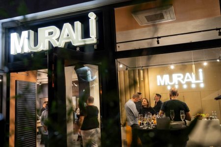 Murali Store a inaugurat showroomul de <span style='background:#EDF514'>VOPSELE</span> decorative din Bucuresti; o investitie de peste 100.000 euro