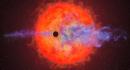 Imagine inedite surprinse de telescopul spatial <span style='background:#EDF514'>HUBBLE</span> cu momentul in care atmosfera unei planete explodeaza