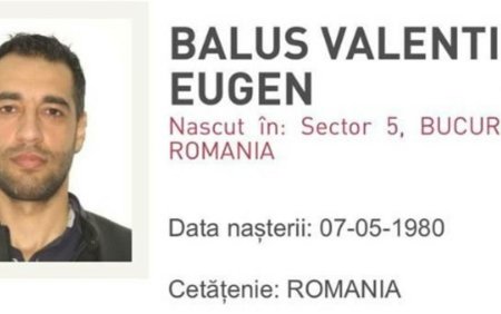 Barbat urmarit international de autoritatile din Romania. Ar fi trecut ilegal frontiera. Unde a fost depistat