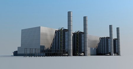 Incep lucrarile la noua <span style='background:#EDF514'>TERMOCENTRALA</span> de la Iernut