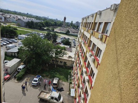 Un pacient a murit dupa ce s-a aruncat de la etajul 4 al Spitalului Judetean Prahova