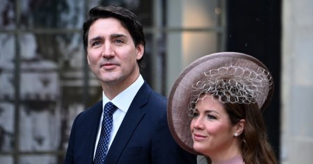 Prim-ministrul canadian Justin Trudeau si sotia lui pun capat casniciei dupa 18 ani