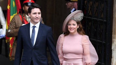 Prim-ministrul canadian Justin Trudeau si sotia lui pun capat <span style='background:#EDF514'>CASNICIEI</span> dupa 18 ani