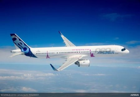 Airbus a obtinut o comanda de la Wizz Air pentru inca 75 de avioane A321neo