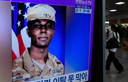 Coreea de Nord confirma ca are in <span style='background:#EDF514'>CUSTODIE</span> un soldat american, la doua saptamani dupa ce a fost arestat