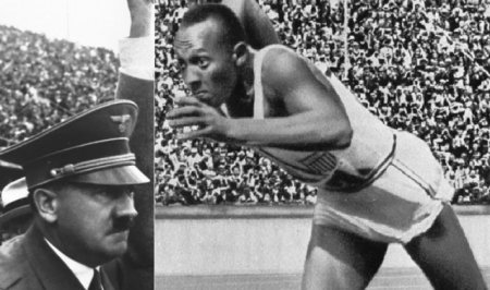 3 august 1936 - Jesse <span style='background:#EDF514'>OWEN</span>s, un atlet olimpic de culoare, il sfideaza pe Adolf Hitler