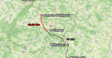 Autostrada Transilvania: Ce modificari va suferi traseul sectorului Nadaselu-<span style='background:#EDF514'>MIHAIES</span>ti