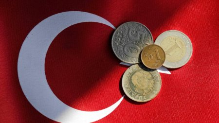 Inflatia din Turcia se apropie din nou de 50%, dupa 8 luni de scadere, pe fondul devalorizarii lirei
