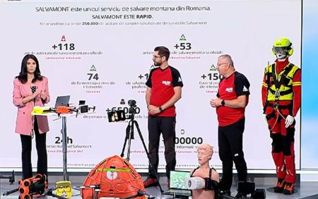 Noile tehnologii folosite de voluntarii Salvamont Romania in misiunile de salvare. Detalii la iLikeIT