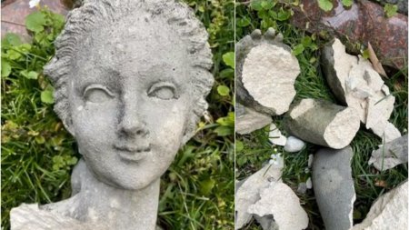 O statuie in valoare de 200.000 euro a fost distrusa de turisti, in Italia
