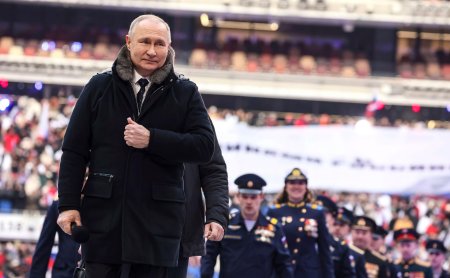 Sefa Comisiei Electorale ruse sugereaza ca Putin va candida la alegerile din 2024, un „eveniment foarte important pentru intreaga lume”