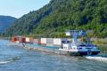 Seceta din Europa pune in pericol transporturile navale pe raul Rin din Germania