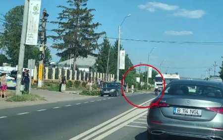 Un barbat este in stare grava dupa ce a fost lovit de masina pe o trecere de pietoni din Letcani, chiar in fata primariei